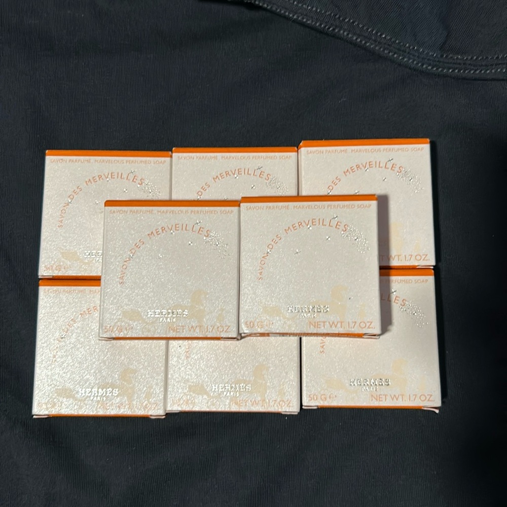 HERMES Eau des Merveilles Perfumed Soap